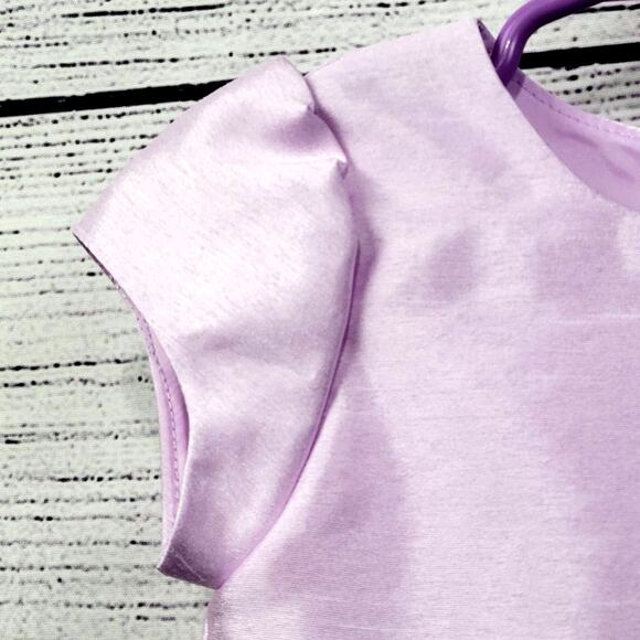 Wonder‎ Nation Purple Tulle Dress Size 18 Months - Picture 2 of 10